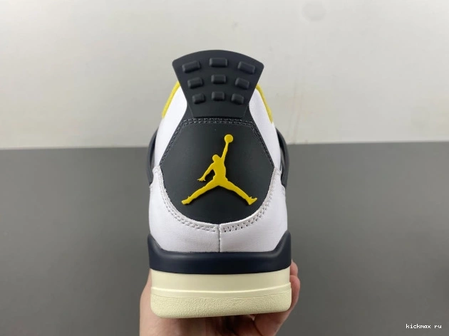 Rep MAX Vivid Jordan 4 WNNS Sulfur AQ9129-101 Air 0717